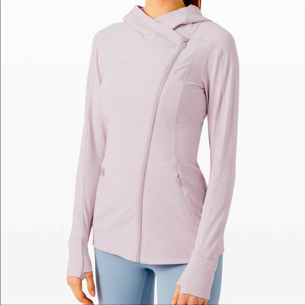 Lululemon every journey hoodie iced iris size 12